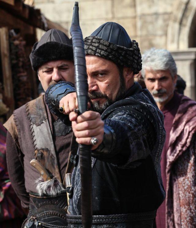  Diriliş Ertuğrul  dizisine yeni oyuncular katıldı 9