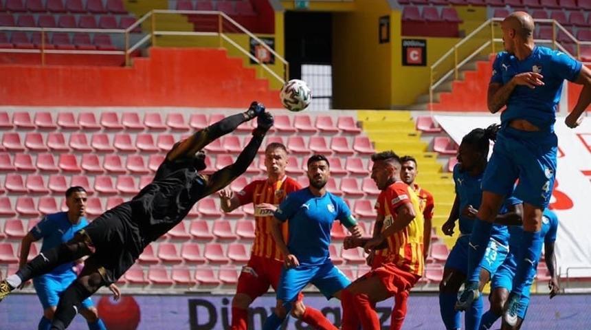 Kayserispor 5 gol yedi