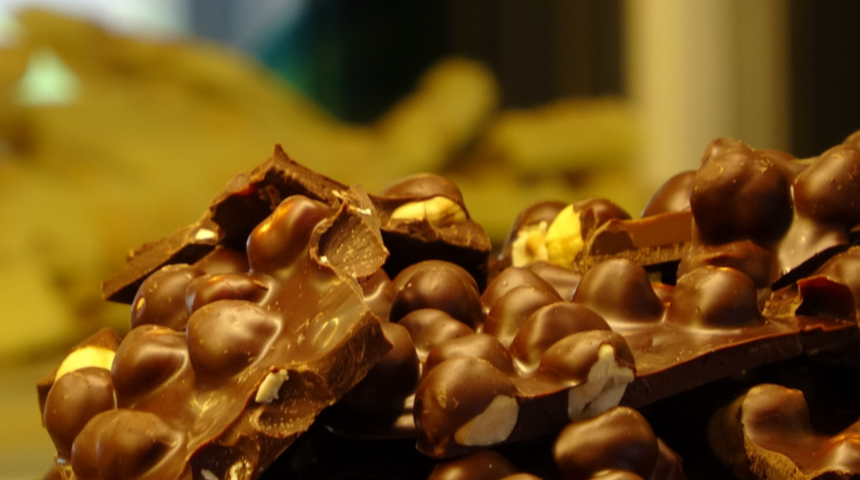 Bu &ccedil;ikolata d&uuml;nyada tek! Ordu'da bulunan sebze ve meyvelerden yapılıyor