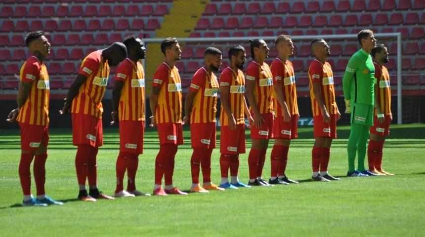 Kayserispor 3 ma&ccedil;ta 2 gol attı