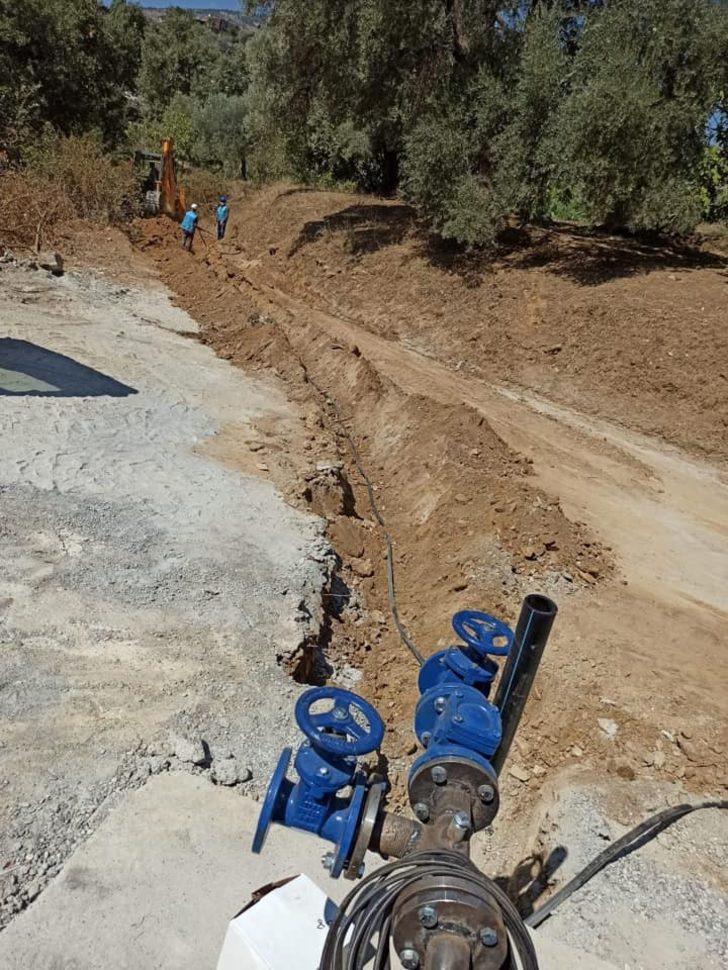 Aşağı Örencik Mahallesi, içme suyuna kavuştu G2