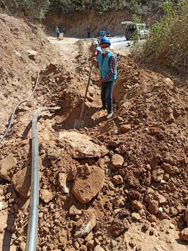 Aşağı Örencik Mahallesi, içme suyuna kavuştu G4