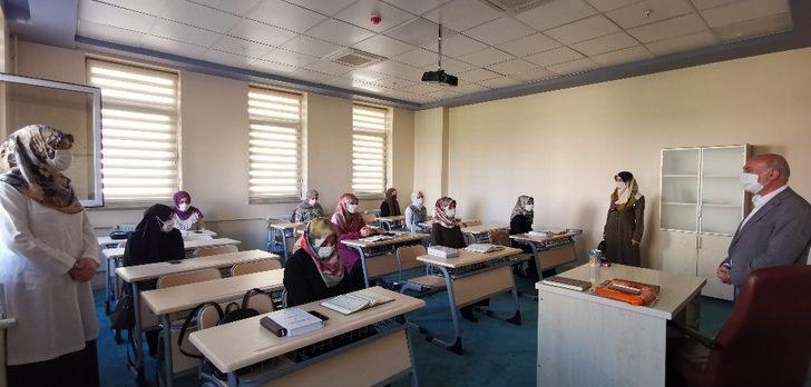 Kur’an kurslarında yüz yüze eğitim başladı G1