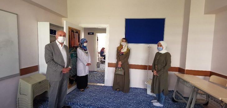 Kur’an kurslarında yüz yüze eğitim başladı G3