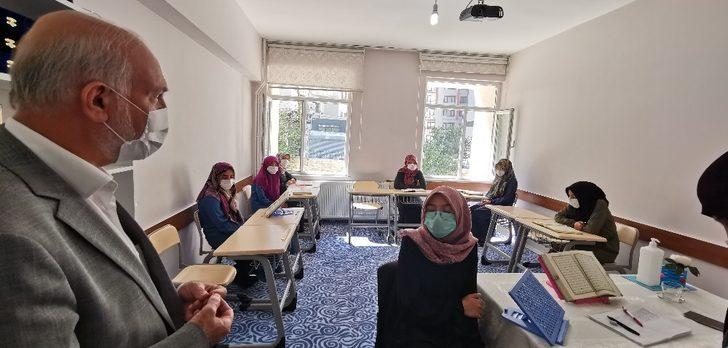 Kur’an kurslarında yüz yüze eğitim başladı G4