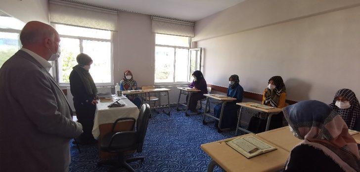 Kur’an kurslarında yüz yüze eğitim başladı G5