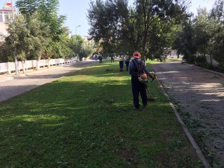 Didim’de çevre temizliği çalışmaları devam ediyor G2