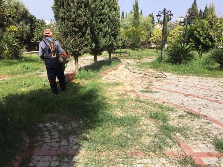 Didim’de çevre temizliği çalışmaları devam ediyor G4