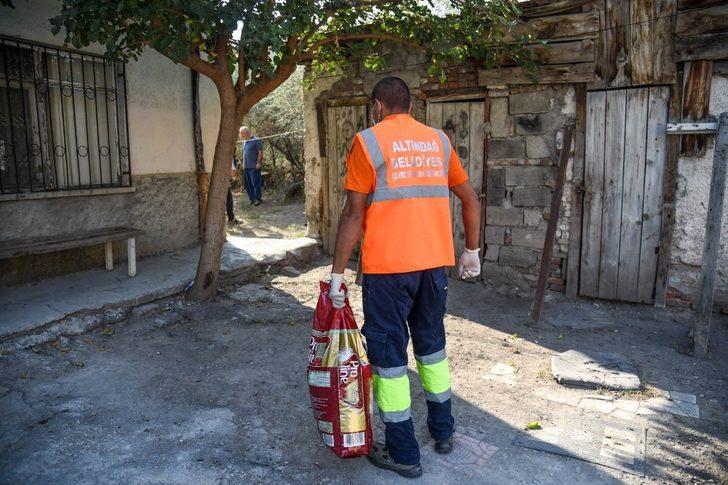 Altındağ Belediyesi, minik kedi yavrularına sahip çıktı G3