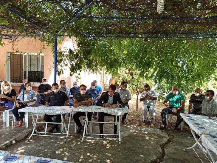 Didim ilçe protokolü vatandaşlarla bir araya geldi G1