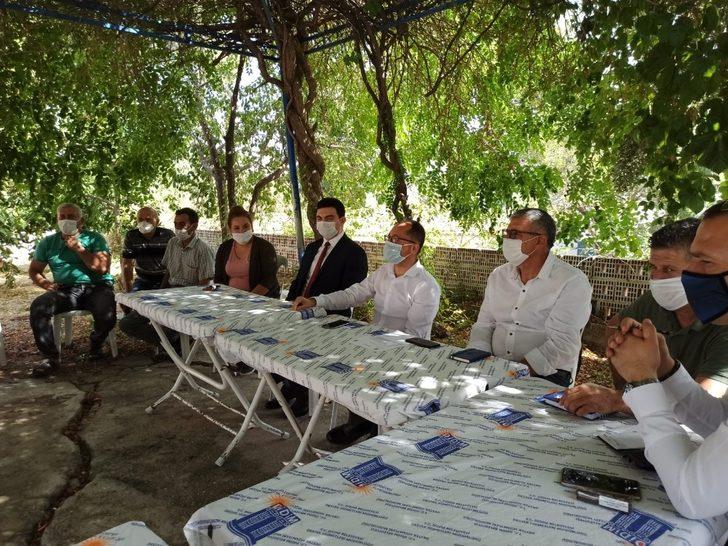 Didim ilçe protokolü vatandaşlarla bir araya geldi G2