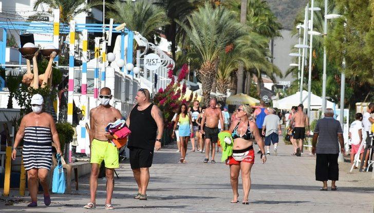 Marmaris yazdan kalma günleri yaşıyor G1