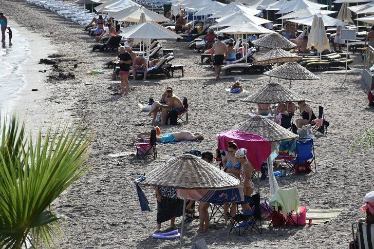 Marmaris yazdan kalma günleri yaşıyor G2