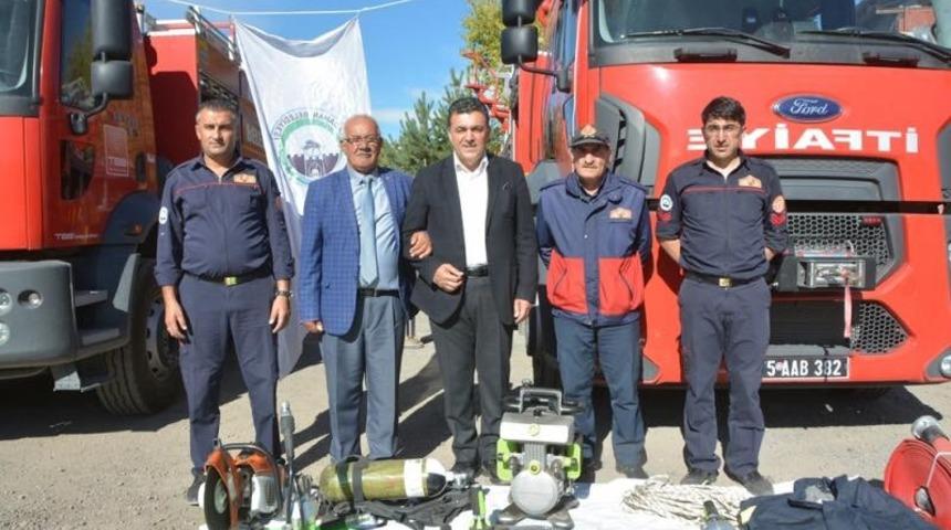 Başkan Demir’in İtfaiyecilik Haftası mesajı