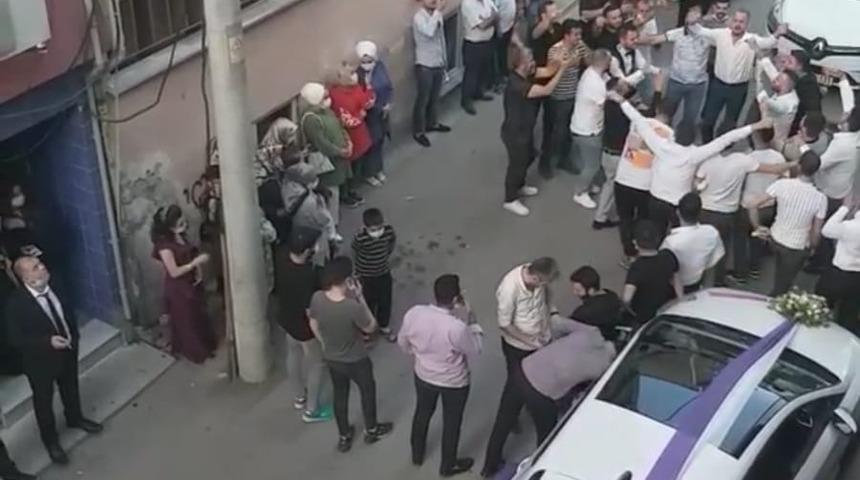 Yasak olmasına rağmen yaptılar! Bu görüntüler cezasız kalmadı