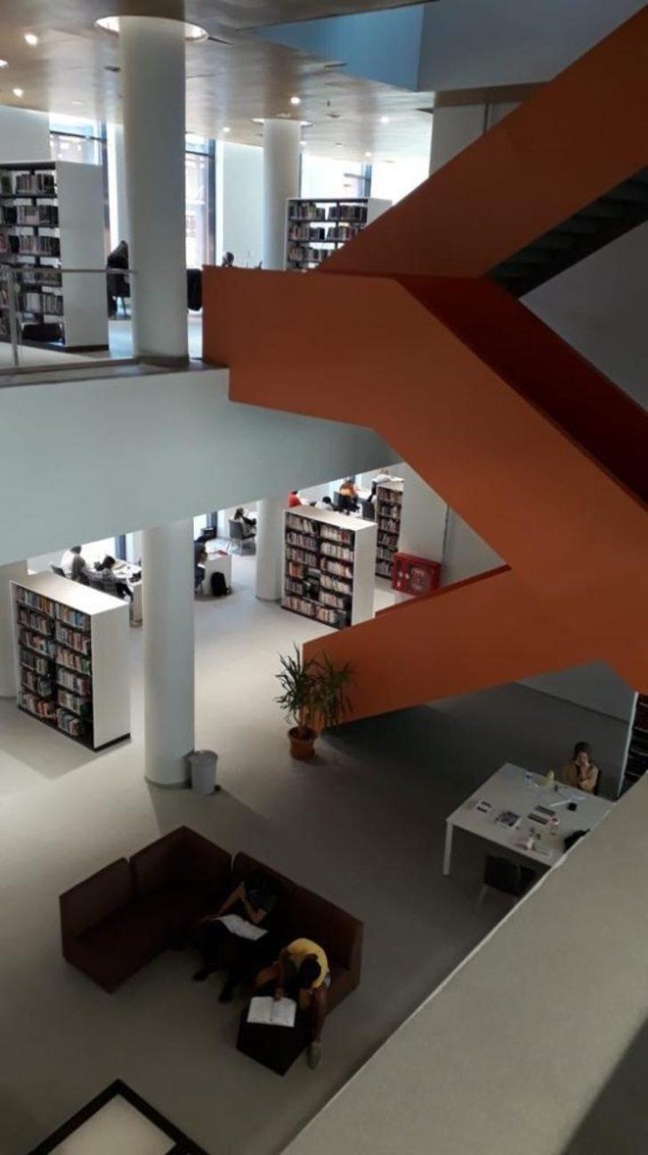 Diyarbakır’da ödüllü kütüphane 24 saat hizmet verecek G4