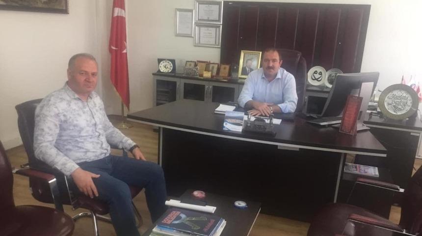 ASİMDER’den Başkan Bayrak’a teşekkür ziyareti