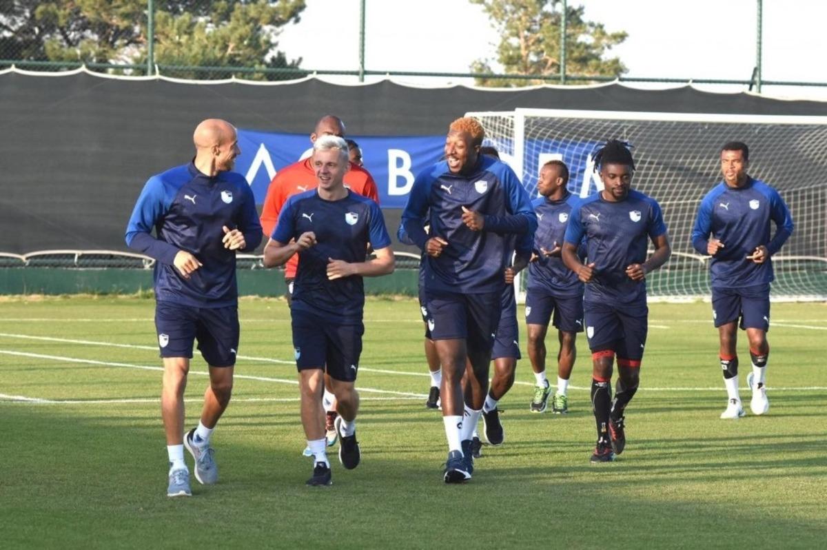 BB Erzurumspor Rizespor ma&ccedil;ı hazırlıklarını s&uuml;rd&uuml;r&uuml;yor