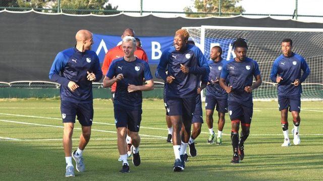 BB Erzurumspor Rizespor maçı hazırlıklarını sürdürüyor