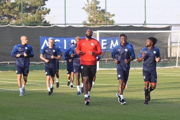 BB Erzurumspor Rizespor maçı hazırlıklarını sürdürüyor G3