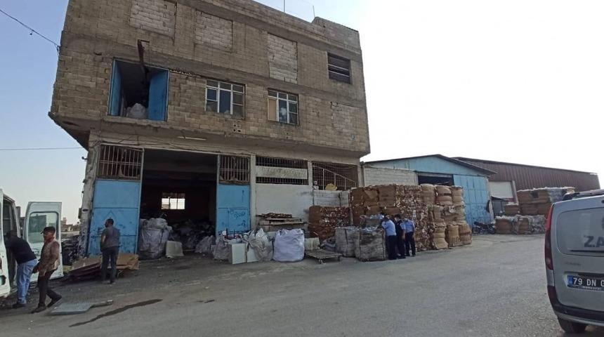 Zabıtadan hurdacılara denetim