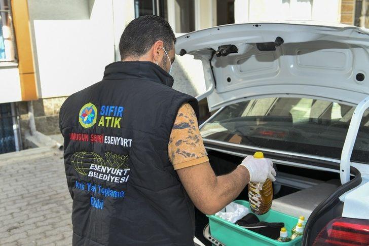 Beş litre atık yağ bir litre deterjana dönüşüyor G2