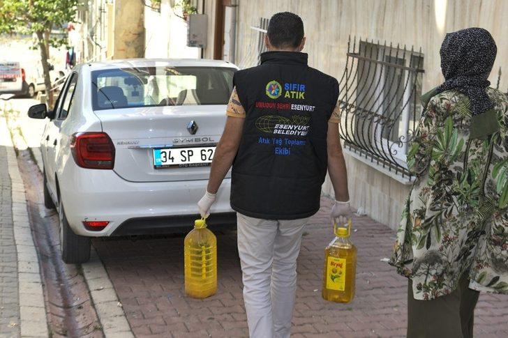 Beş litre atık yağ bir litre deterjana dönüşüyor G4