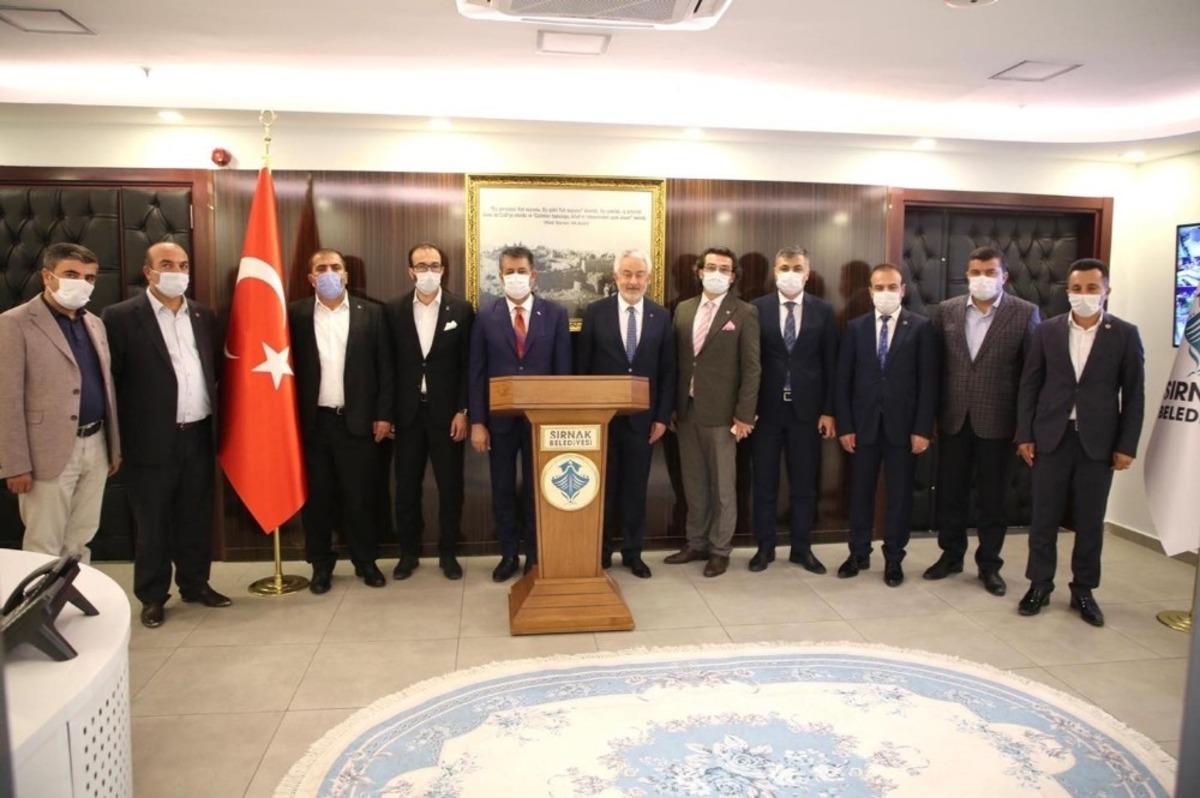 Isparta&rsquo;dan Şırnak&rsquo;a kardeş belediye yolculuğu