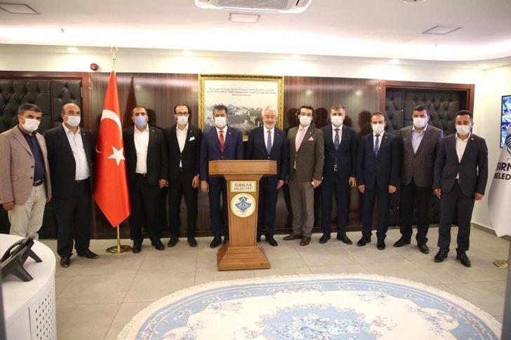 Isparta’dan Şırnak’a kardeş belediye yolculuğu G1