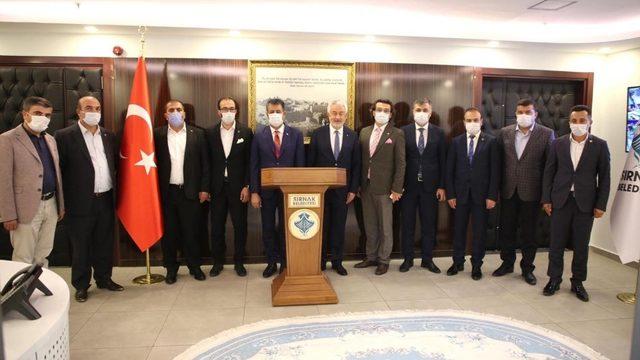 Isparta’dan Şırnak’a kardeş belediye yolculuğu