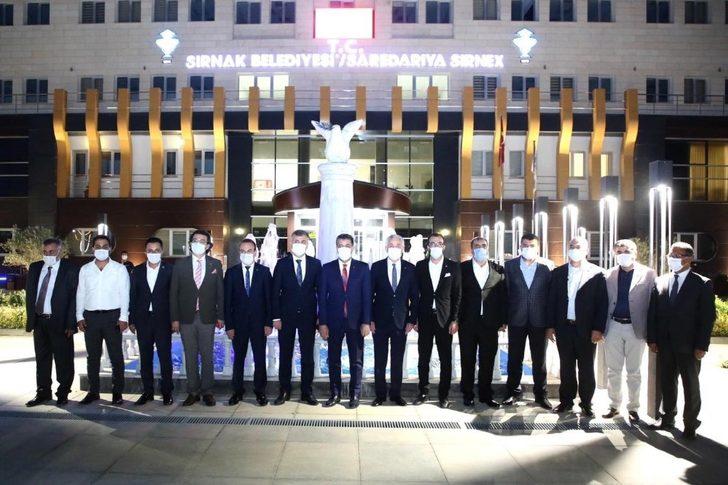 Isparta’dan Şırnak’a kardeş belediye yolculuğu G3