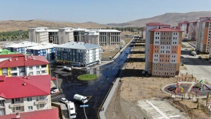 Abdurrahmangazi’nin prestij caddesi trafiğe açıldı G3