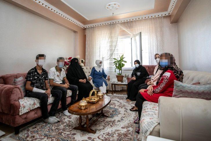 Vali Bilmez’in eşinden kanser hastası 3 çocuk annesine ziyaret G2