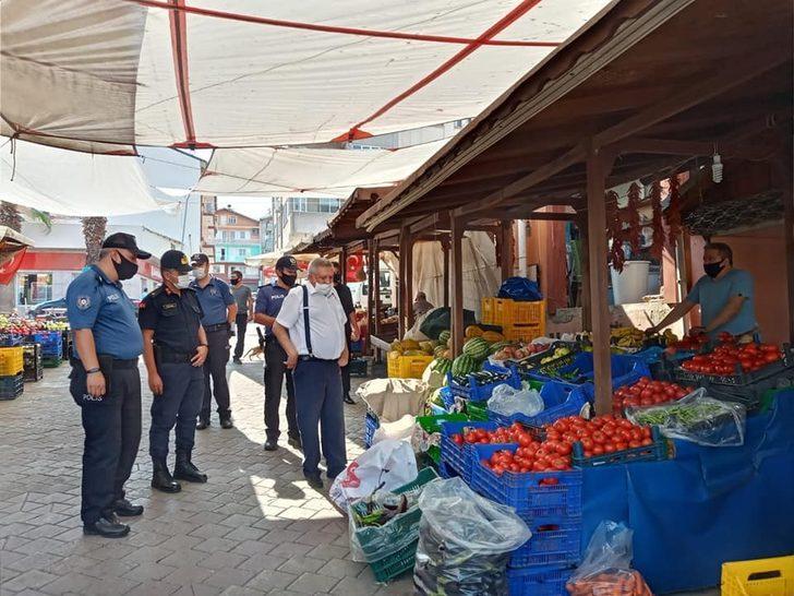 Karacasu’da Korona virüs denetimlerinde 2 bin 700 TL ceza kesildi G1