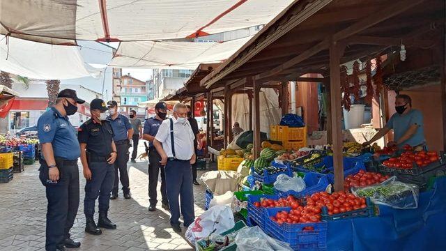 Karacasu’da Korona virüs denetimlerinde 2 bin 700 TL ceza kesildi