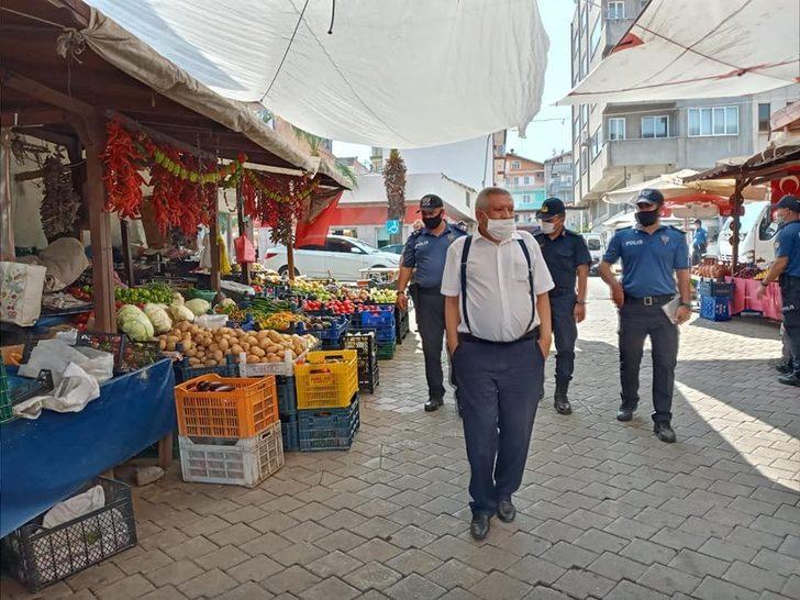 Karacasu’da Korona virüs denetimlerinde 2 bin 700 TL ceza kesildi G3