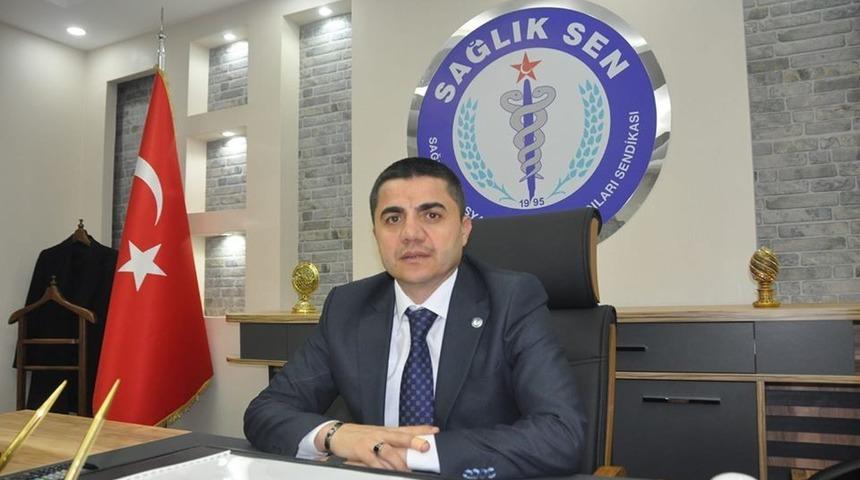 Sağlık &ccedil;alışanlarından sorunların &ccedil;&ouml;z&uuml;lmesi i&ccedil;in &ccedil;ağrı