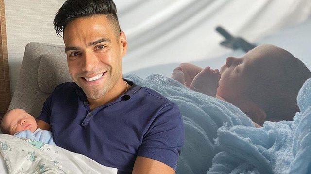 Falcao'nun oğlunun evdeki ilk fotoğrafları
