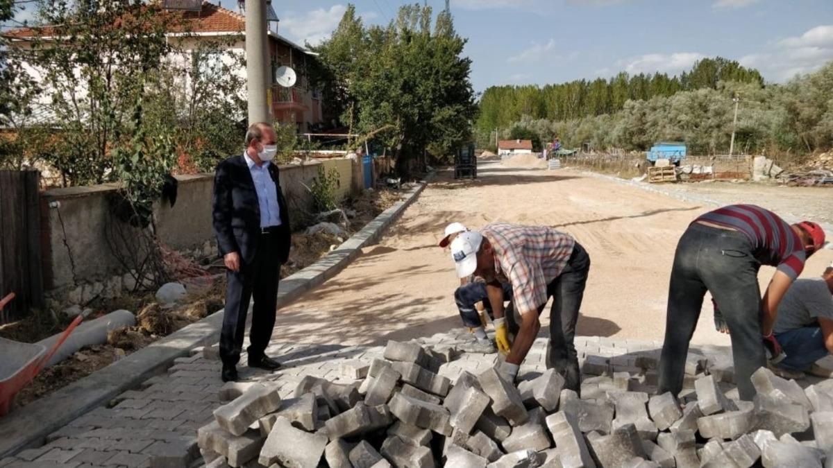 Başkan Halil Başer: "&Ccedil;avdarhisar g&uuml;zelleşiyor"