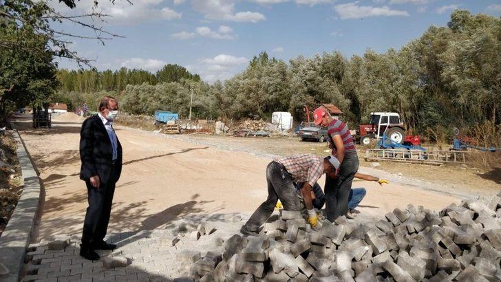 Başkan Halil Başer: "Çavdarhisar güzelleşiyor" G4