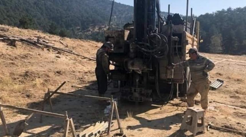 Başkan H&uuml;seyin Doğan: "Emet g&ouml;leti 128 hektar tarım alanını besleyecek&rsquo;&rsquo;