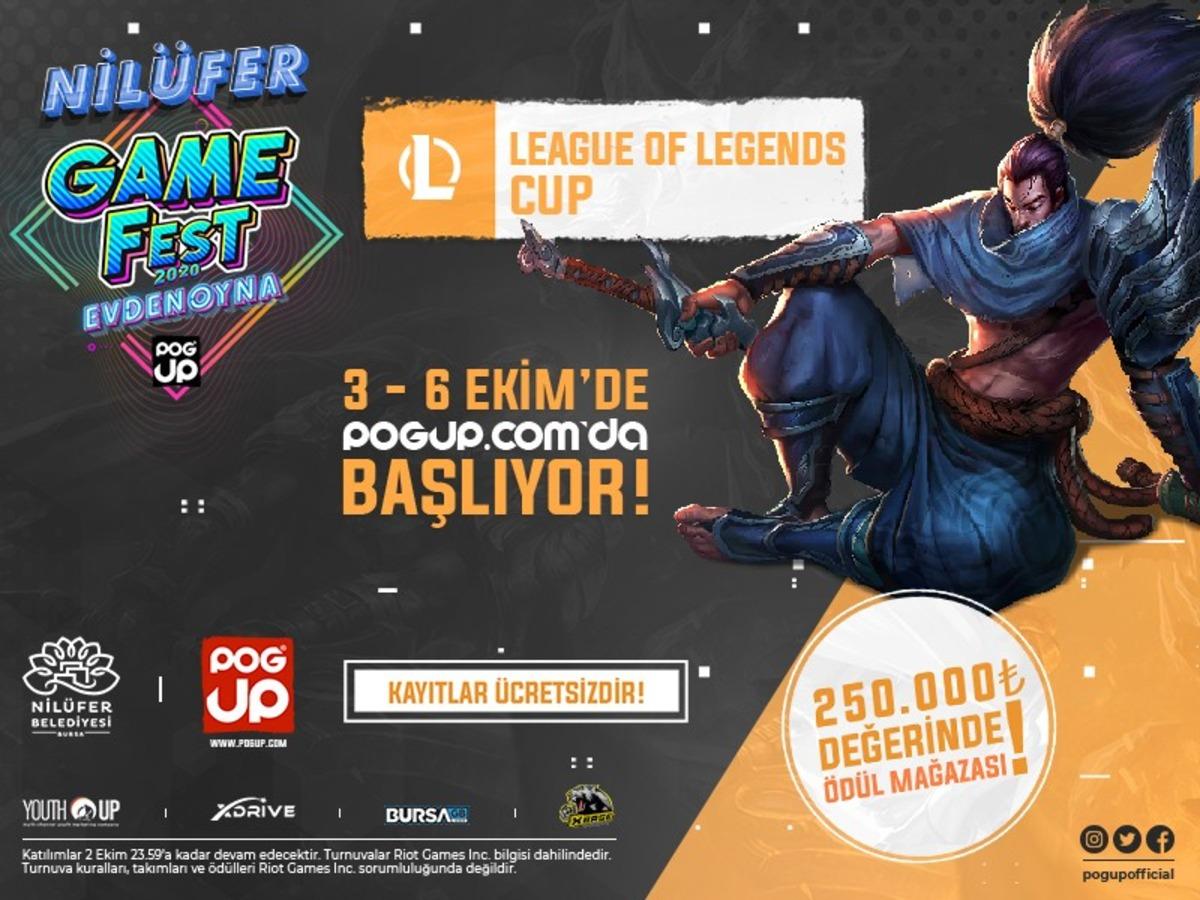 &rsquo;Nil&uuml;fer Gamefest&rsquo; e-spor tutkunlarını buluşturacak