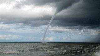 KKTC’de panik yaratan hortum