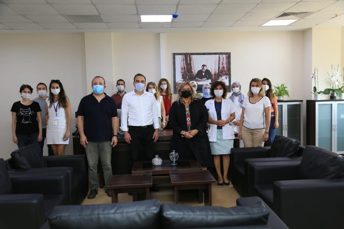 AD&Uuml; Tıp Fak&uuml;ltesi&rsquo;nin İlk Post Doktora &Ouml;ğrencisi eğitimini tamamladı