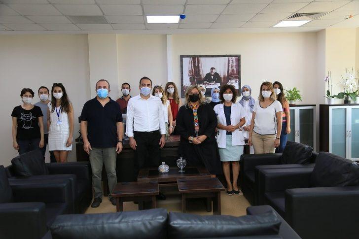 ADÜ Tıp Fakültesi’nin İlk Post Doktora Öğrencisi eğitimini tamamladı G1