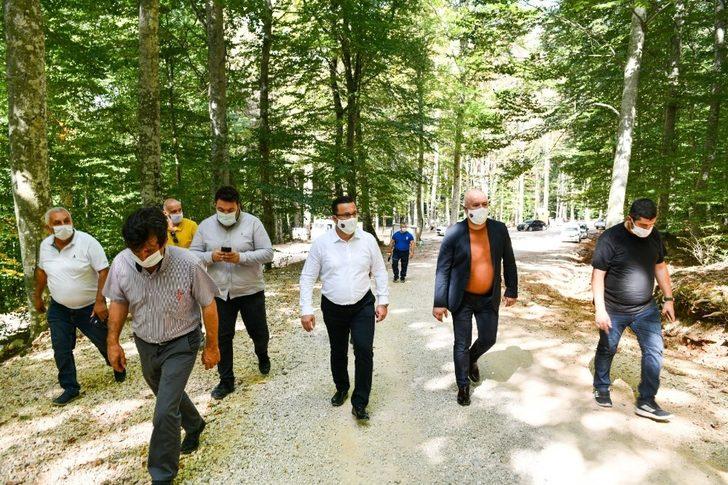 Suuçtu Tabiat Parkı ulaşımına ring sistemi G1