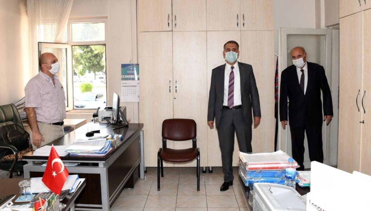 Vali &Ccedil;uhadar, k&uuml;lt&uuml;r ve turizm m&uuml;d&uuml;rl&uuml;ğ&uuml;ne ziyaret