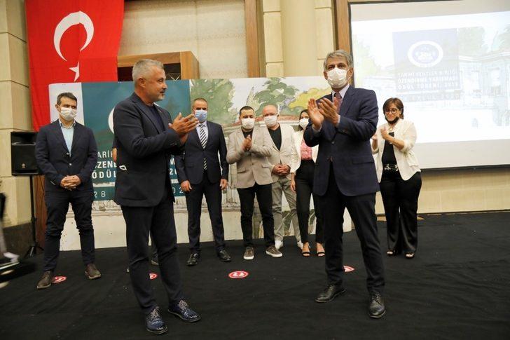 Manavgat Belediye Başkanı Sözen’e ödül G2