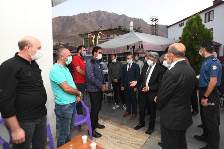 Vali Bilmez, Gevaş’ta pandemi denetimine katıldı G1