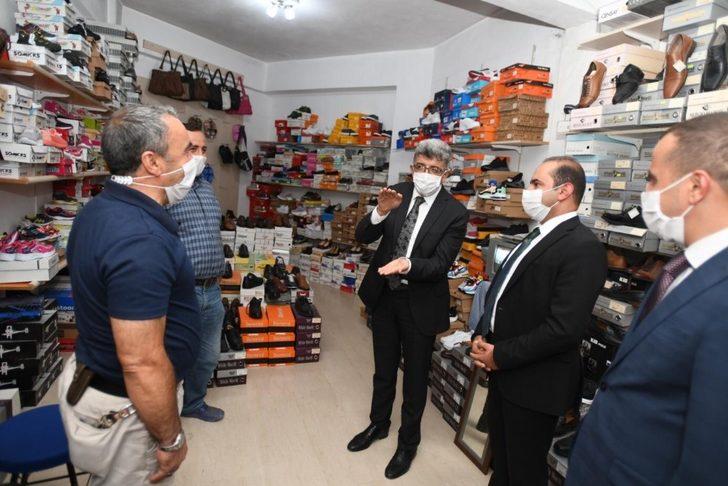 Vali Bilmez, Gevaş’ta pandemi denetimine katıldı G5